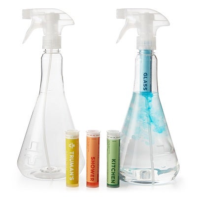 Truman’s: A Refillable Bottle for a Line of Household Cleaning Products