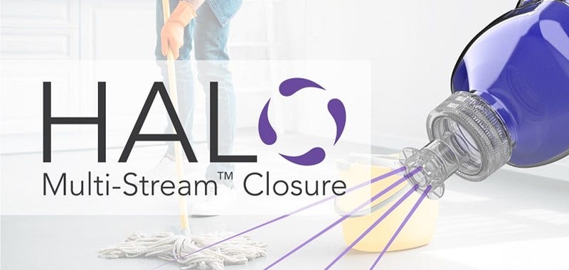 Halo Multi-Stream Closure Focus
